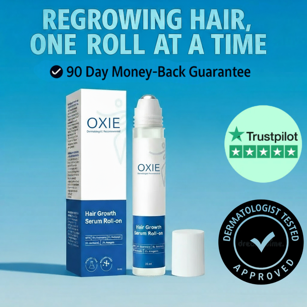 OXIE Advanced Natural Hair ReGrowth Serum