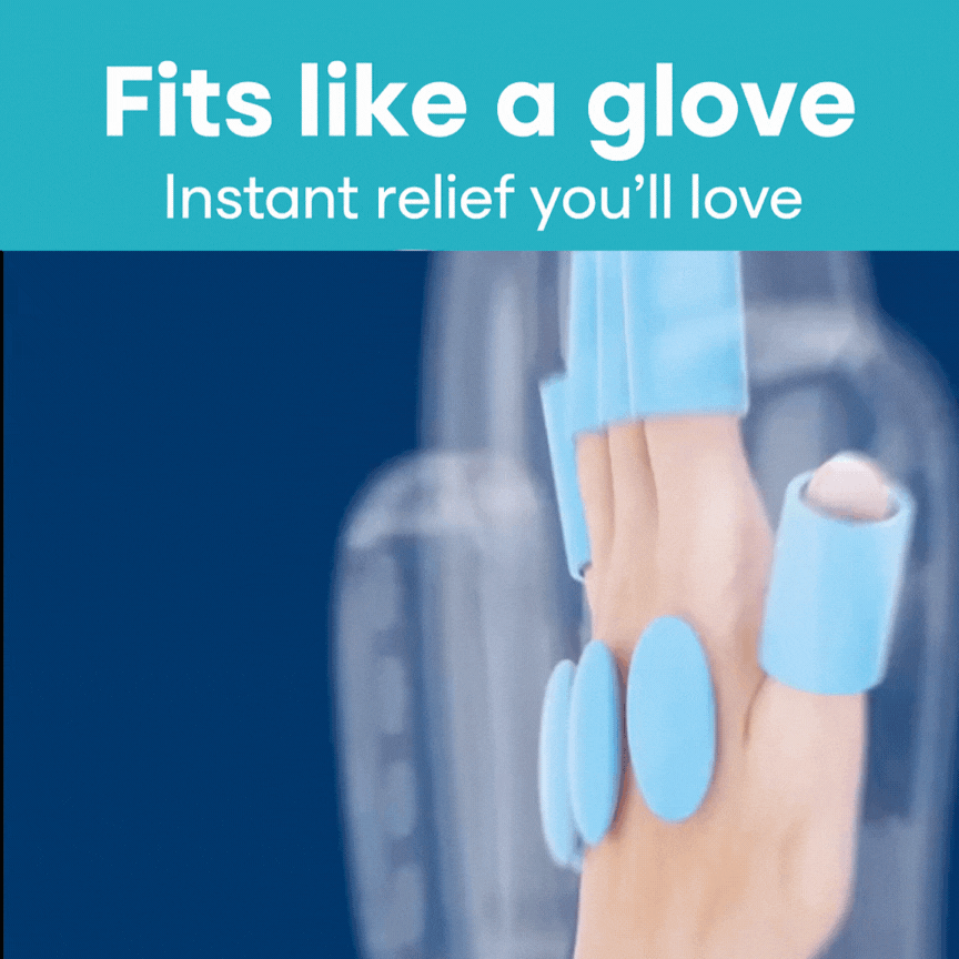 OXIE™ HAND MASSAGER WITH HEAT THERAPY