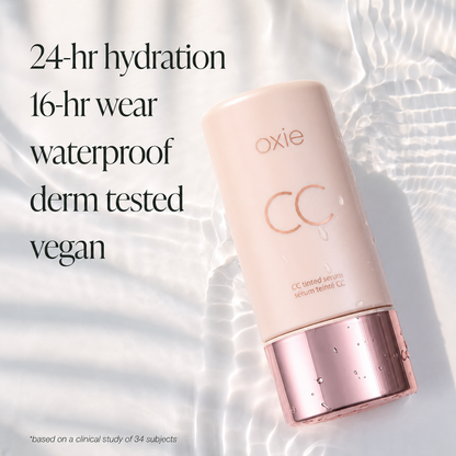CC color-correcting tinted serum