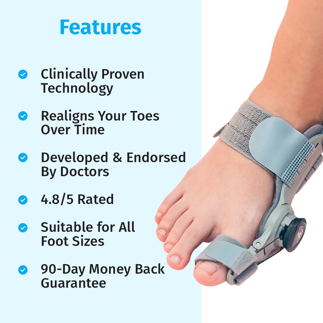 Orthio™ Bunion Fix