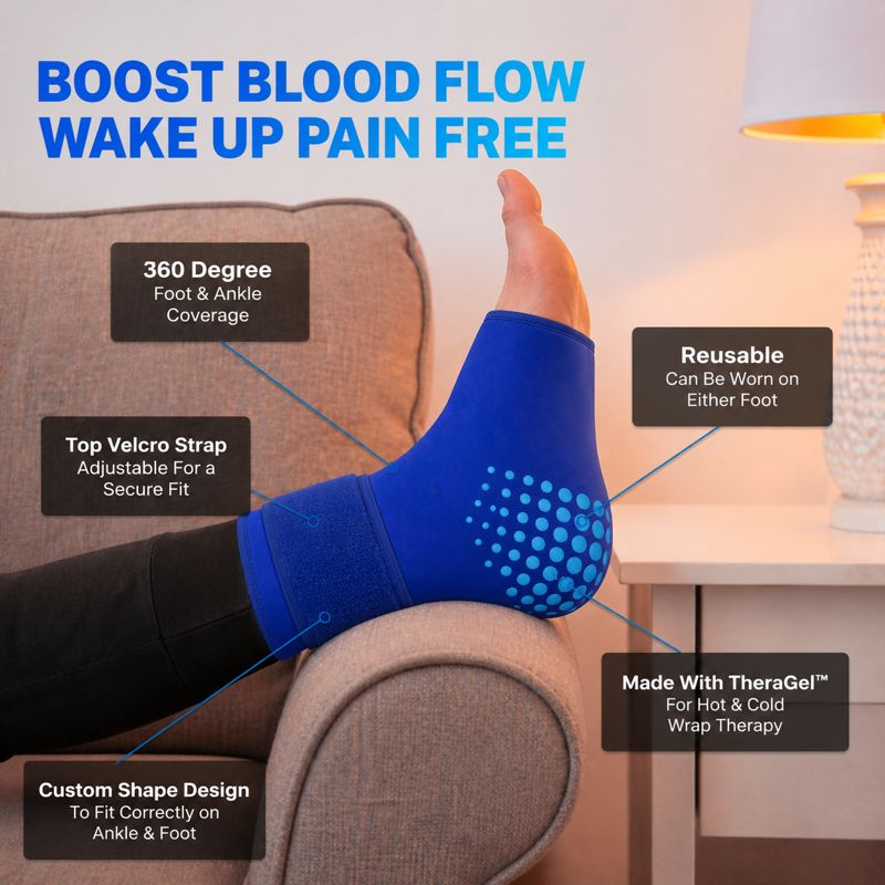 TheraRelief® Foot Sleeve For Plantar Fasciitis