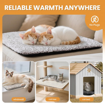 PurrWarm Self Warming Cat Bed
