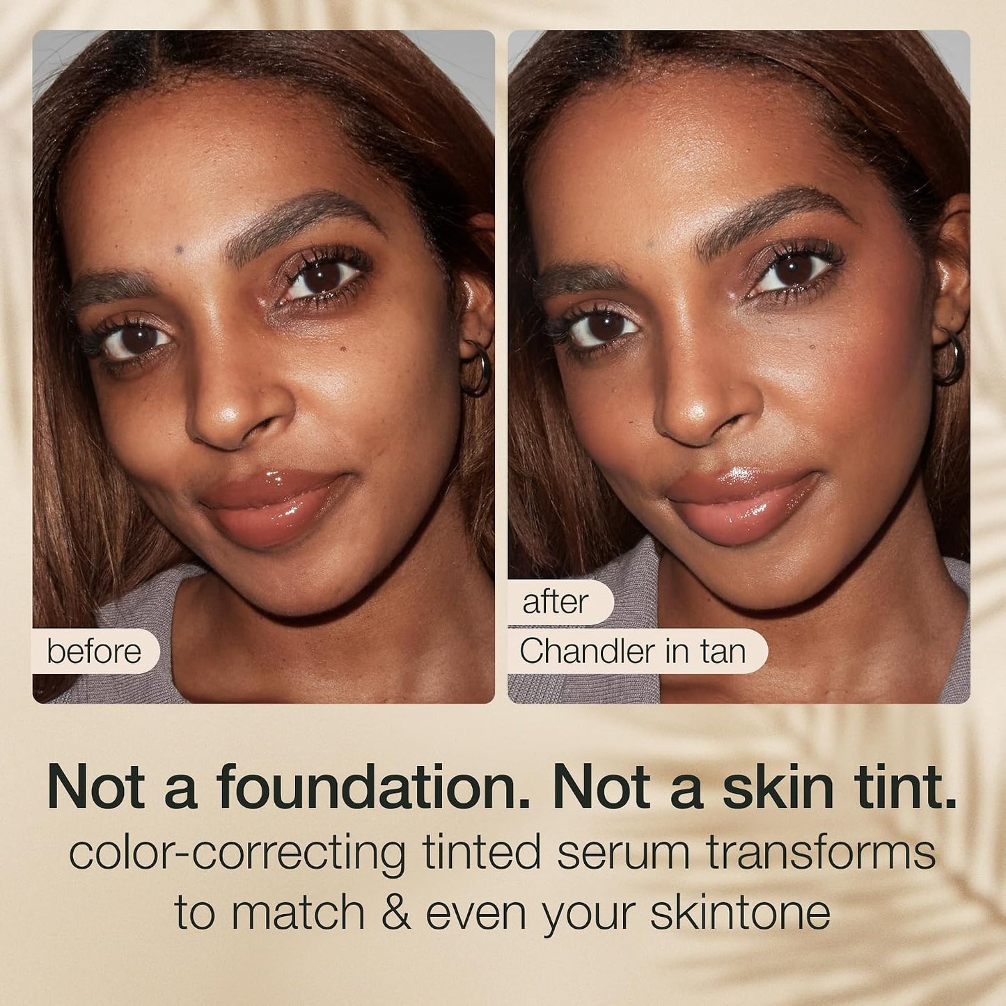 CC color-correcting tinted serum