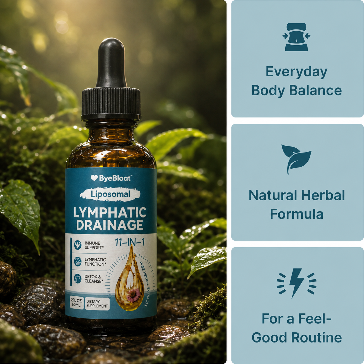 ByeBloat™ Lymphatic Reset Drops