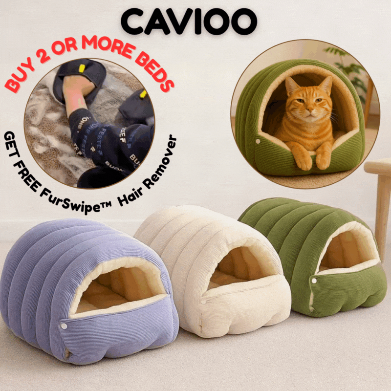 Cavioo Pet Cave Bed