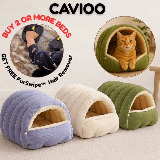 Cavioo Pet Cave Bed