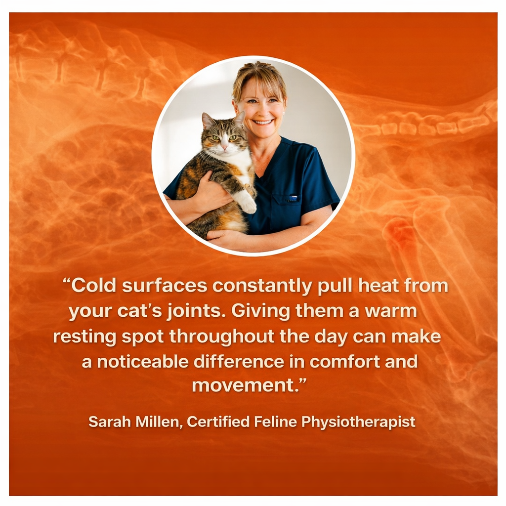 PurrWarm Self Warming Cat Bed