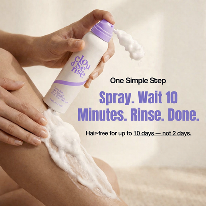 LAVIE No Shave Hair Removal Spray + FREE Smooth Cream