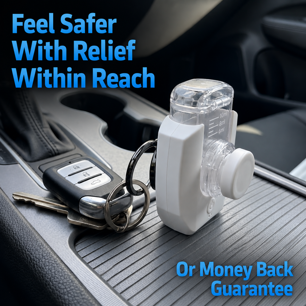 HaloMist® Nano Nebulizer