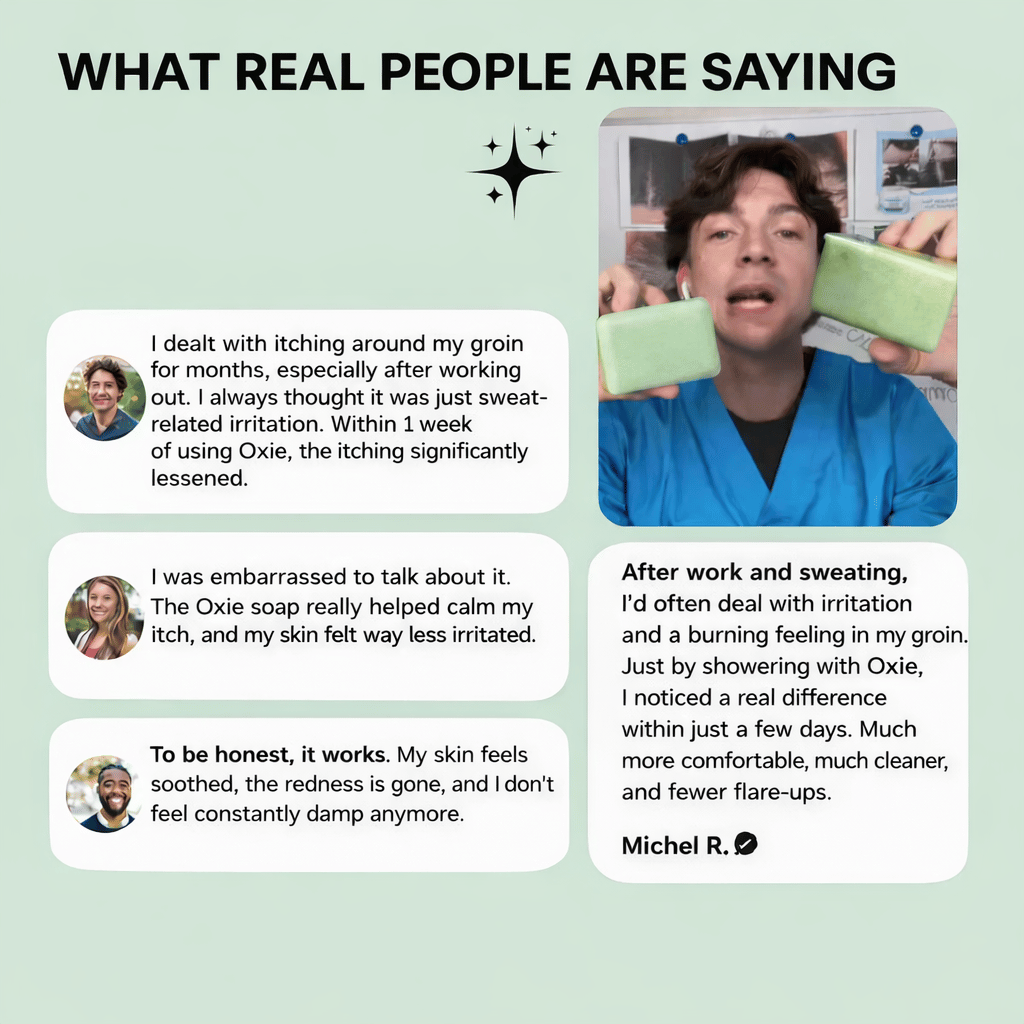 OXIE® Anti-Fungal Soap