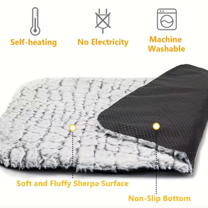 PurrWarm Self Warming Cat Bed