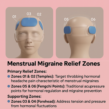 NeuroMassager 360 For Menstrual Migraines