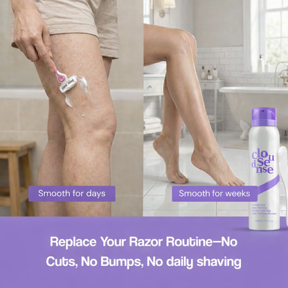 LAVIE No Shave Hair Removal Spray + FREE Smooth Cream
