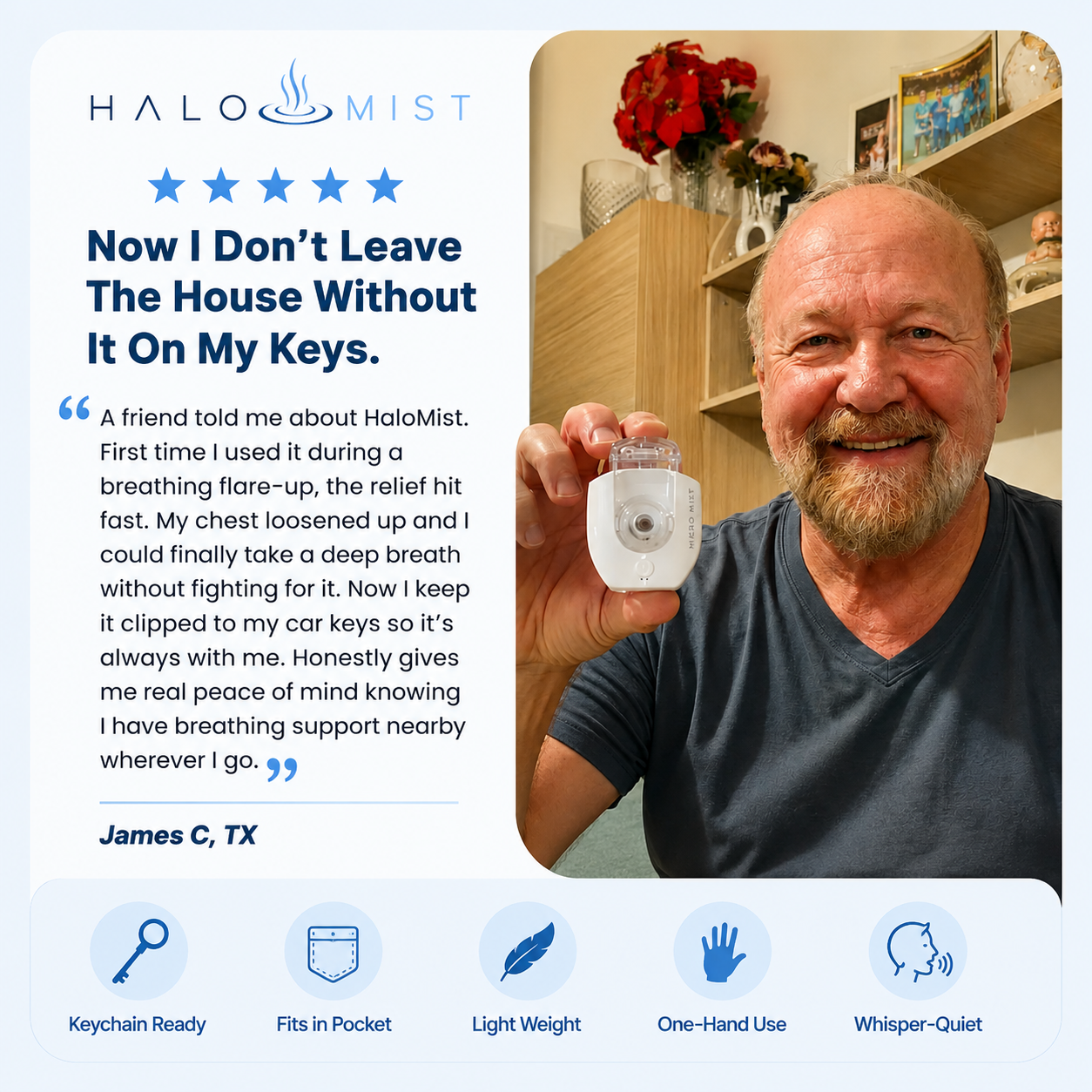 HaloMist® Nano Nebulizer