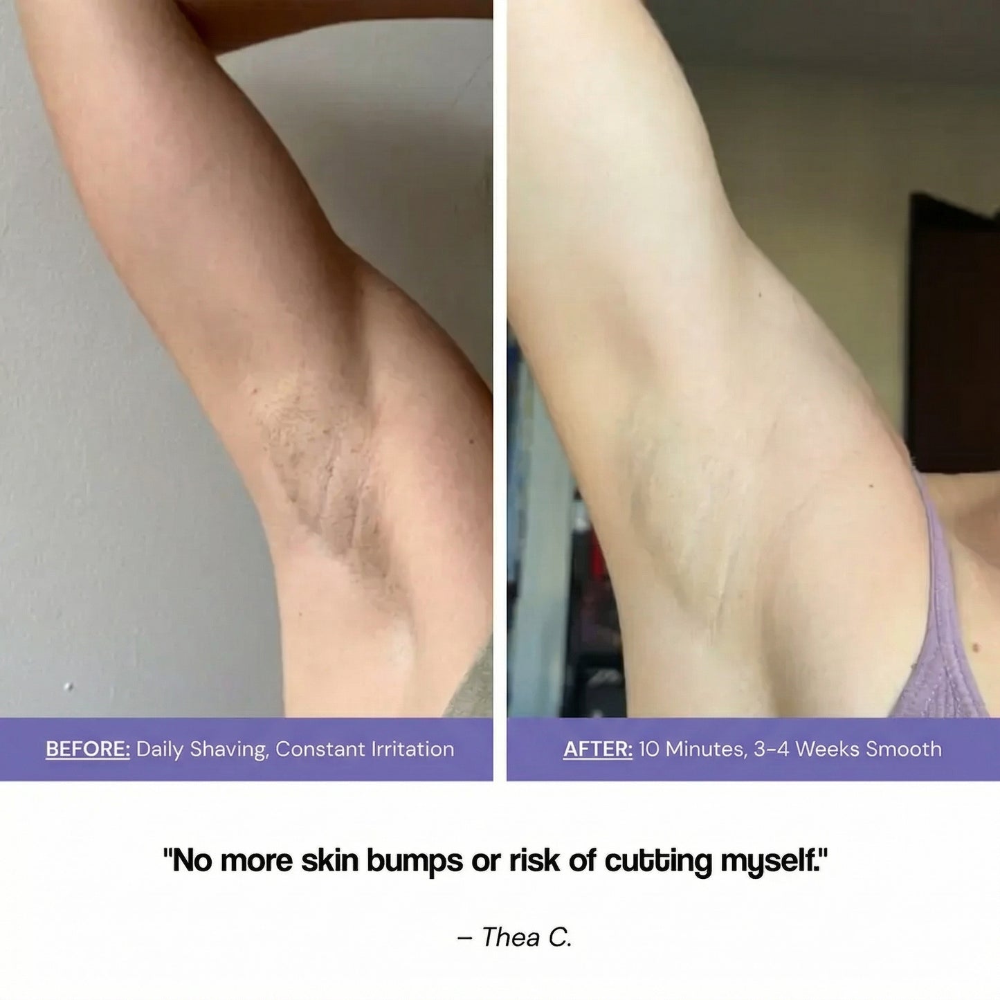 LAVIE No Shave Hair Removal Spray + FREE Smooth Cream