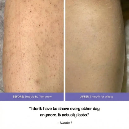 LAVIE No Shave Hair Removal Spray + FREE Smooth Cream